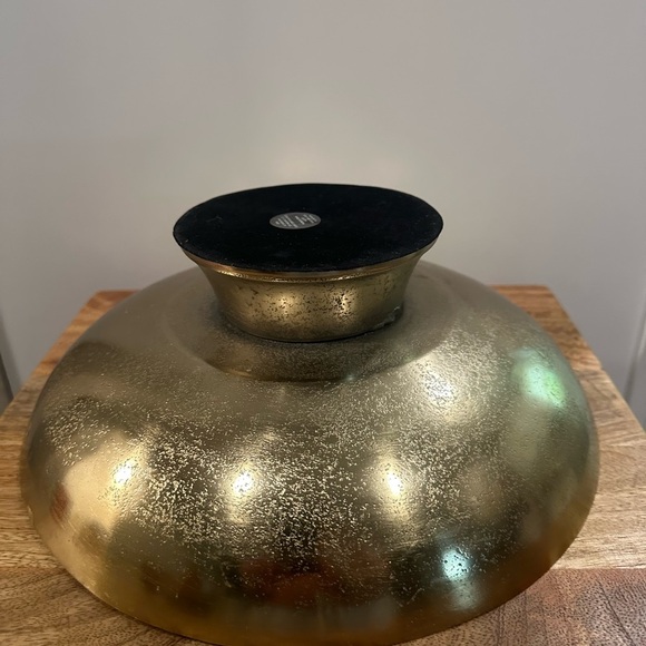 Checkered Black and White Decorative Bowl - Picture 4 of 4